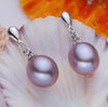2020 Fashion Brand Natural Pearl Statement Earrings Outstanding For Women Long Earring 925 Sterling Silver Jewelry Wedding Gift
