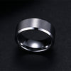 2017  Charm Jewelry ring men stainless steel Black Rings For Women
