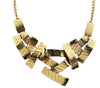 2020 Fashion Punk Gold/Silver Plated Chocker Necklace Women Irregular Geometric Bib Statement Necklace Collar Chunky Jewelry