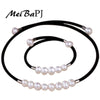 2020 Fashion real pearl necklace bracelet & bangle pearls and garnet perfect match for the public to wear jewelry