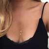 2020 Gold Silver Color Chain Long Crystal Choker Necklace For Women Summer Chocker Necklaces collar collier ras du cou femme