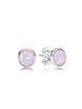2020 High Quality Women 925 Sterling Silver Earrings Women Wedding Jewelry Gift Crystal Diy Ear Studs 12 colors are available