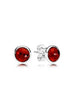 2020 High Quality Women 925 Sterling Silver Earrings Women Wedding Jewelry Gift Crystal Diy Ear Studs 12 colors are available