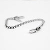 2020 Hot Sale Korean Style Thai Oxide 925 Sterling Silver Bracelet
