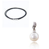 2020 Hot Sale New Fashion Pearl Chain Necklace Pendants For Woman High Quality 925 Sterling Silver Charms Jewelry GIFT