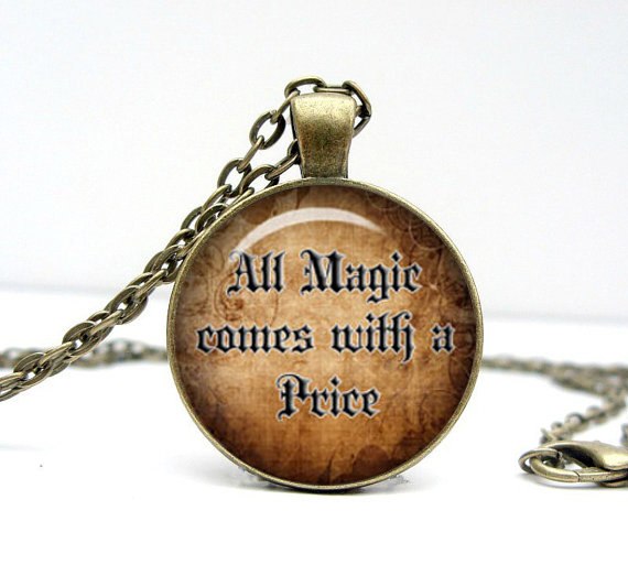 2020 Limited Collier Once Upon A Time Jewelry All Magic Comes With Price Quote Necklaces Pendant Glass Dome Necklace HZ1