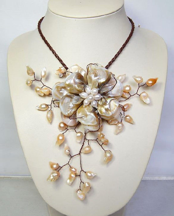 2020-Limited-Necklaces-Pendants-Collier-Choker-beaded-Jewelry-pearl-beadwork-Necklace-bib-statement-flower-Necklace-With