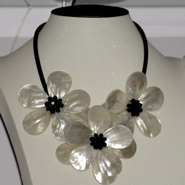2020-Limited-New-Necklaces-Pendants-Collares-Collier-Fashion-Mother-Of-Jewelry-Natural-Sea-Flower-Necklace-With