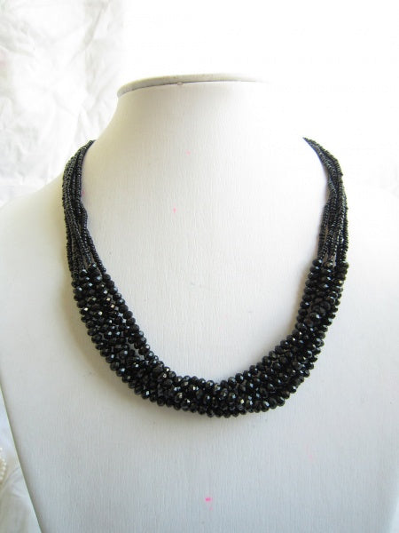 2020-Limited-Rushed-Women-Necklaces-Pendants-Maxi-Necklace-Collier-Necklace-Multistrand-6-Lines-Seed-Bead-Bib