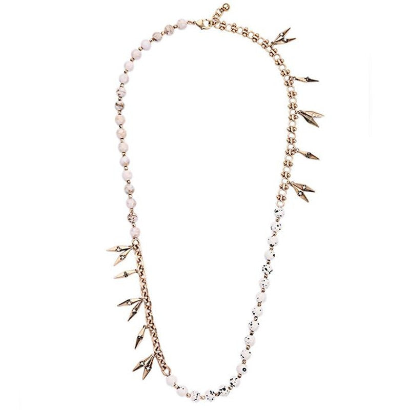 Hiphop-Vintage-Bead-Collar-Maxi-Necklace-Trendy-Cool-Rivet-Long-Necklace-For-Women-Jewelry-Accessories