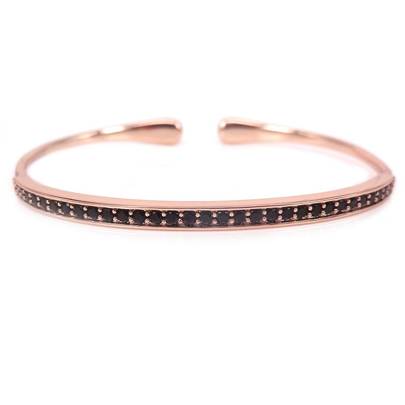 2020 Luxury Brands Wire Bangles Anil Arjandas Men Bangles Bracelet,Silver Color Men Cuff Bangles Clear CZ Open Bangle Jewelry