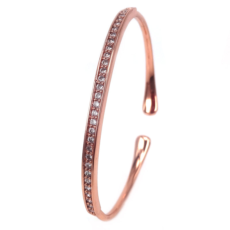 2020 Luxury Brands Wire Bangles Anil Arjandas Men Bangles Bracelet,Silver Color Men Cuff Bangles Clear CZ Open Bangle Jewelry