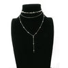 2020 Multi Layer Star Choker Necklace Alloy Sexy Clavicle Statement Party Fashion Jewelry Maxi Cute Round Long Necklaces Women