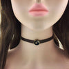 2021 Bioshock Infinite Necklace Bird Cage Choker With Pendant Glass Jewelry Leather Choker Necklace For Women