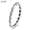 2020 NEW DESIGN Autumn Collection Genuine 925 Sterling Silver Finger Rings for Women Sterling Silver Jewelry Anel Knuckles
