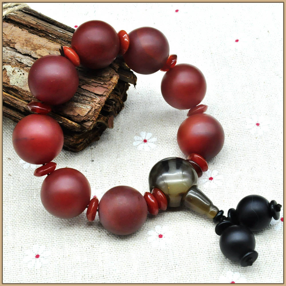 2020 NWE Agate Bracelet Moonstone Pulseiras Armbandje Bracelet Coeur Maansteen Chakra Armbanden Tanzanite Jewelry Round Obsidian