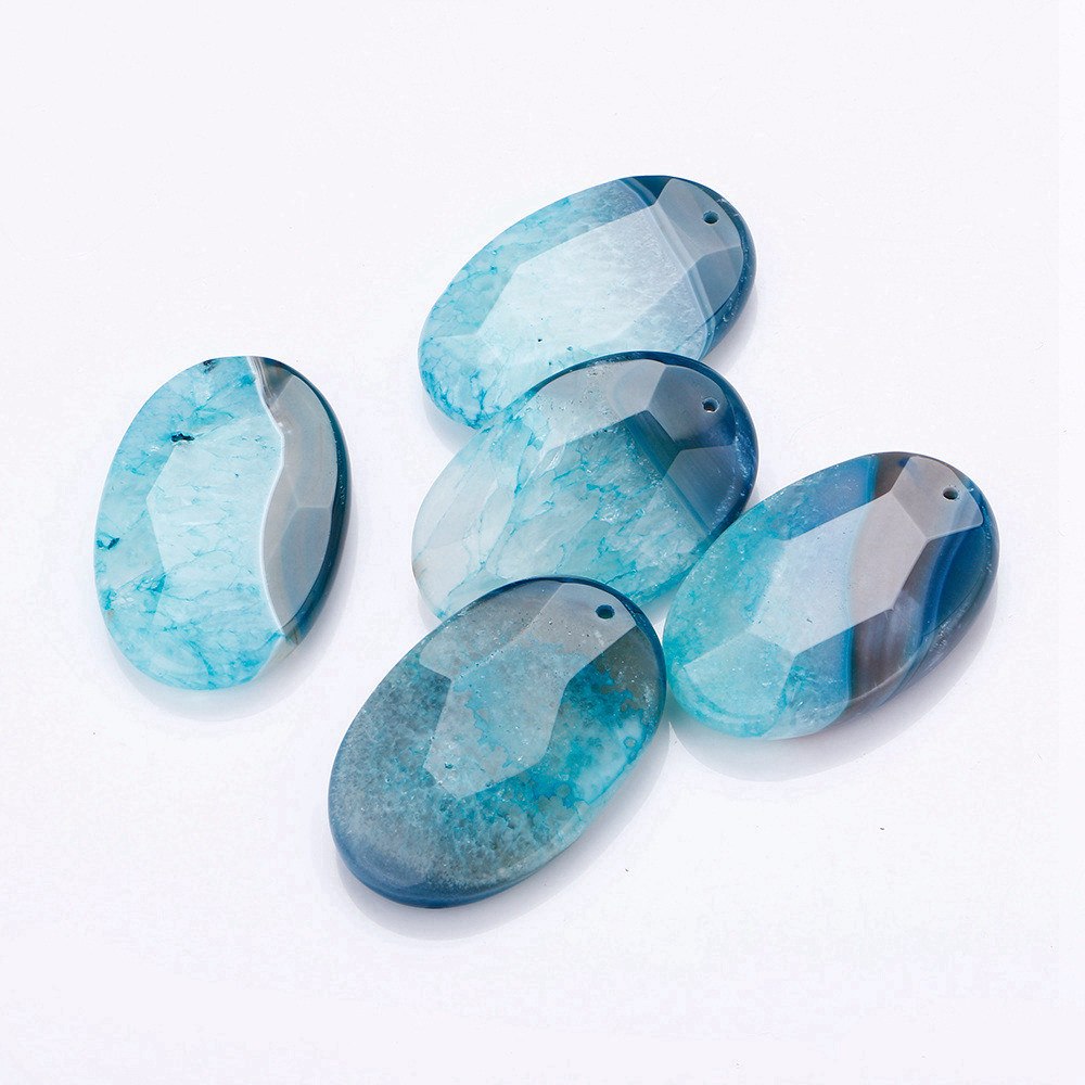 2020 Natural Red Agate Black Bead Long Necklace Women Slice Pendant Fine Men Jewelry Reiki Colorful Fashion Hot Sell Maxi Charms