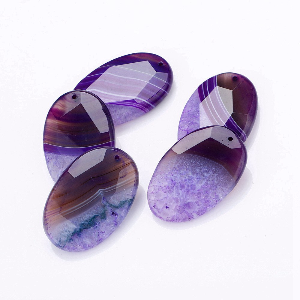 2020 Natural Red Agate Black Bead Long Necklace Women Slice Pendant Fine Men Jewelry Reiki Colorful Fashion Hot Sell Maxi Charms