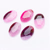 2020 Natural Red Agate Black Bead Long Necklace Women Slice Pendant Fine Men Jewelry Reiki Colorful Fashion Hot Sell Maxi Charms