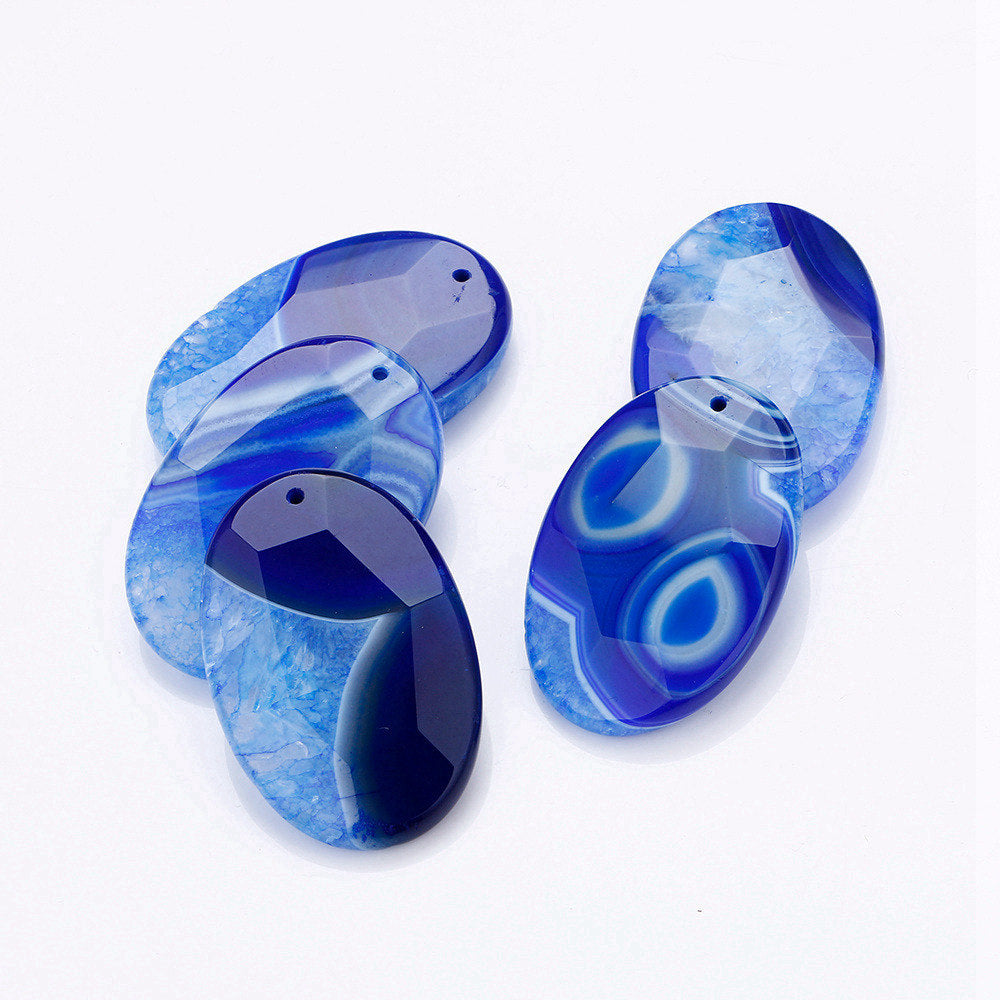2020 Natural Red Agate Black Bead Long Necklace Women Slice Pendant Fine Men Jewelry Reiki Colorful Fashion Hot Sell Maxi Charms