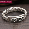 2020 New 925 Sterling Silver Bracelet Men Jewelry 16mm Wide Eternal Flower Bangle Bracelet Women Gift Fine Jewelry B11