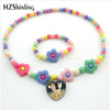 Classical Little Cute Heart Pendant Women Short Necklace For Women Chain Girls Korean Style Choker Necklace Jewelry