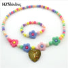 Classical Little Cute Heart Pendant Women Short Necklace For Women Chain Girls Korean Style Choker Necklace Jewelry