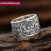 2020 New Brand Men Women Ring S990 Sterling Silver Jewelry Ethnic Animal Holy Beast Dragon Ring Christmas gift Fine Jewelry FR66