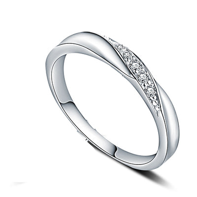 2020 New Engagement ring set Authentic 100% 925 Sterling silver Jewelry rings Fine Gift for lover