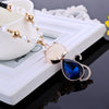 2020 New Fashion Lovely HK Cat Long Chainl Pendants Necklaces for Women Gifts High Quality Jewelry Necklace Accessories