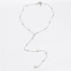 2020 New Fashion women vintage long necklace gold silver jewelry simple pendant necklaces colar Jewelry gifts