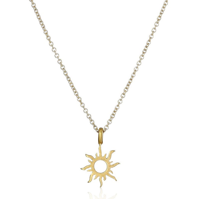 2020 New Gold Forever Summer Necklace Simple Cute Lovely Elegant Jewelry na