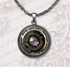 2022 Vintage Camera Lens Necklace Novel Round Pendants Photographer Gift Glass Cabochon Picture  Jewelry Pendant HZ1