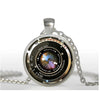 2022 Vintage Camera Lens Necklace Novel Round Pendants Photographer Gift Glass Cabochon Picture  Jewelry Pendant HZ1