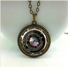 2022 Vintage Camera Lens Necklace Novel Round Pendants Photographer Gift Glass Cabochon Picture  Jewelry Pendant HZ1