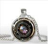 2022 Vintage Camera Lens Necklace Novel Round Pendants Photographer Gift Glass Cabochon Picture  Jewelry Pendant HZ1