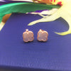 2020 New fashion 3 Colors Lucky Clover Stud Earrings For Women Rose gold/Gold/Silver Color Cute Earring Fashion Jewelry for Girl