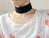 2017   jewelry black cloth Lace Tattoo choker necklace gift for women girl Simple retro Gothic Velvet Necklace