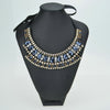 2022 handmade statement Necklaces Choker Necklace Ethnic Collares crystal water drop Pendant  For Women