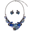 2015-New-Brand-Blue-Geometric-Chain-Necklaces-New-for-Women-Jewelry-Wedding