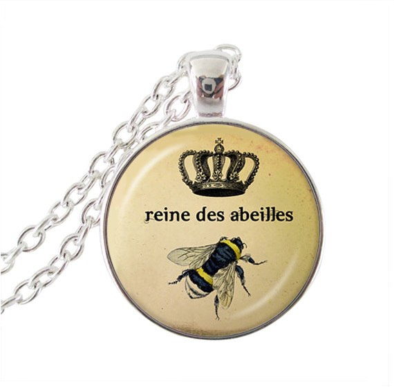 2020 Real Limited Collares Collier Animal Necklace Bee Necklaces Glass Dome Art Picture Pendant For Jewelry Fashion Jewelry HZ1