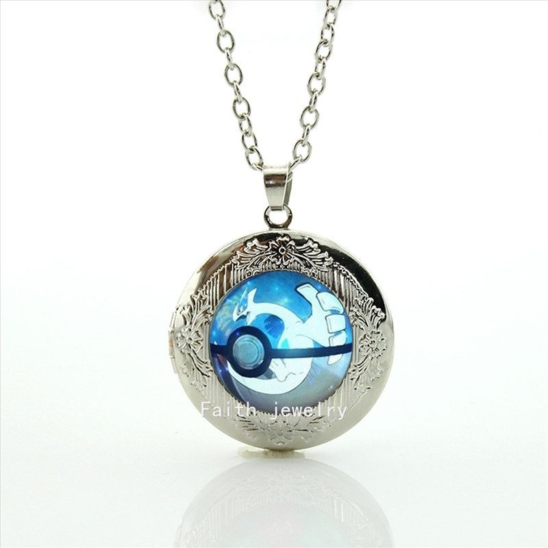 2020 Real Limited Maxi Necklace Collares Collier The Exquisite Handicraft Pokemon Locket Necklace Jewelry For Women And Hh089