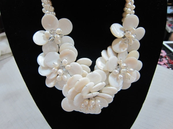 2020-Real-Limited-Round-Collares-Necklaces-Pendants-Fashion-Amazing-Mop-Jewelry-Mother-Of-Shell-Flower-Necklace