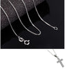 2020 Religion Cross Charms Pendants For Men Women High Quality Making Sterling Silver 925 Jewelry Fit For Colar Masculino Gothic