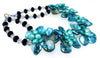 2021 Special Offer Top Women Maxi Necklace Collier Collares Charm Mop Freshwater 6flowers Semi Precious Necklace 18\"