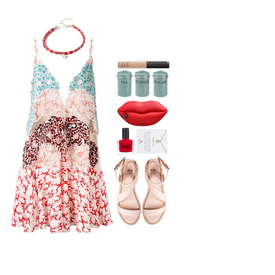 2021 Summer Bohemia Simulated Pearl Necklaces&Pendants Stripe Colorful Cloth Short Collares Women Chokers Jewelry Gifts