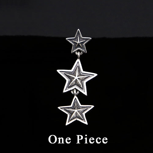 2020 Women Men Long Drop Earring 925 Sterling Silver Vintage Skull Star Dangle Indian Earring Christmas gift Fine Jewelry FE10