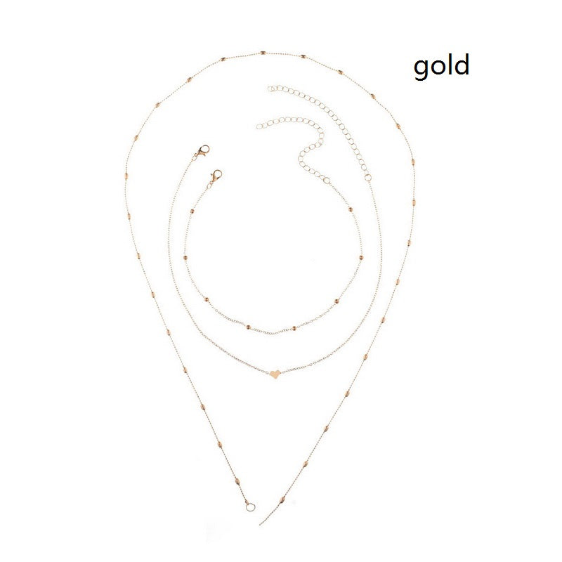 2020 fashion cute bowknot black string chocker simple romantic colar all match Ladyfirst glamorous collarbone chain necklace