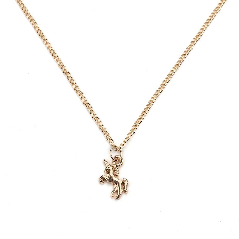 2020 make wish necklace with card Elephant Pendant Short Chain Choker Necklace For Women Jewelry Christmas gift