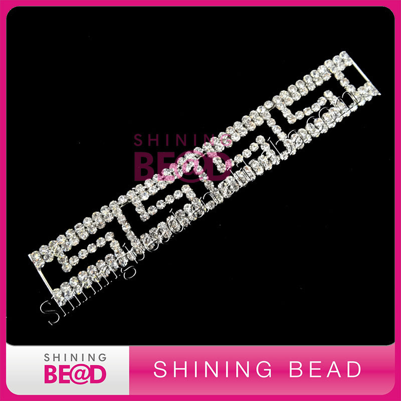 2020 new aliexpress elegant sparkling rhinestone bikini connector, .17cm length rhinestone bikini connector